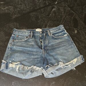 AGOLDE Parker Long short with cuff in size 29